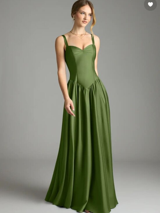 Azazie Dresses & Skirts - Azazie Evadina Bridesmaid Dress Color Juniper